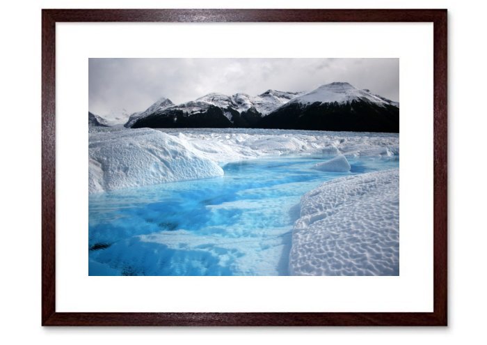 Glacier Argentina Patagonia Mountains Landscape